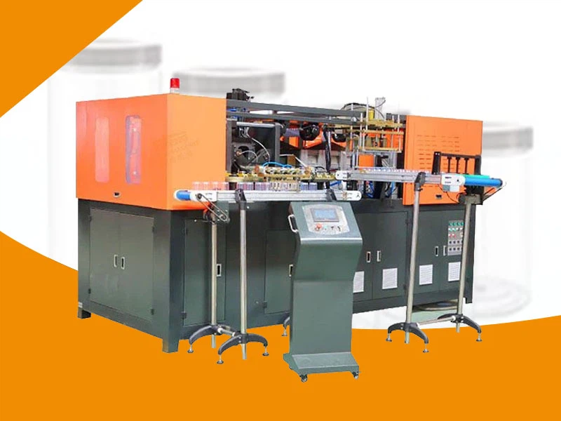 1L Jars Candy Bottle Blowing Machine 1L Jars Candy Bottle Blowing Machine