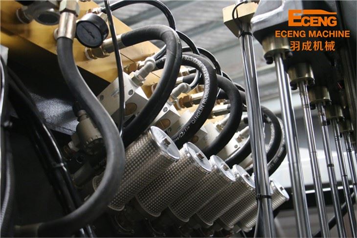 Automatic Pet Stretch Blow Molding Machine