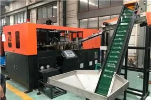Q10l 1 10 l Automatikus PET -vizes palack fúvógép