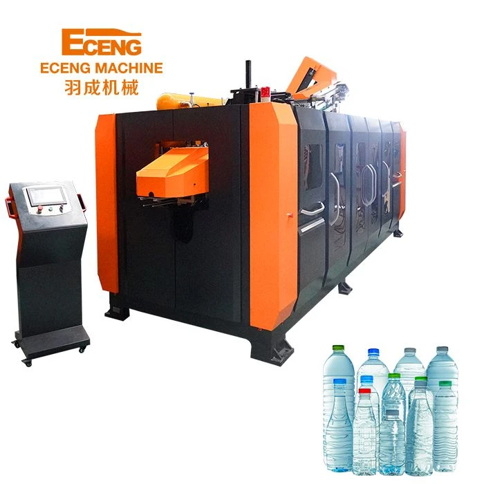 Cold Milk Bottle Stretch Blow Molding Machine